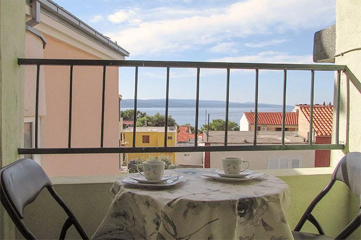 Apartmani Darinka Baška Voda Εξωτερικό φωτογραφία