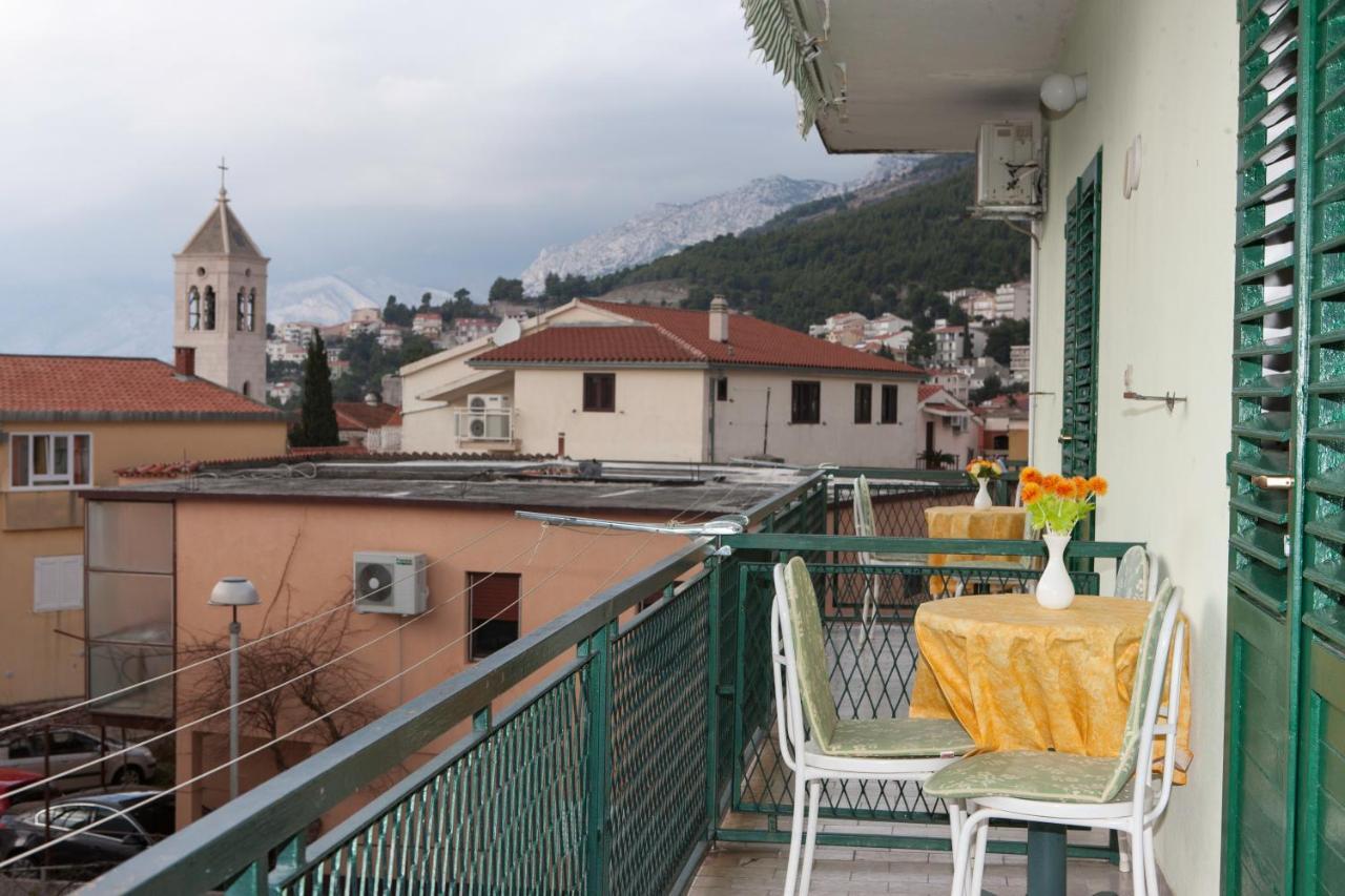 Apartmani Darinka Baška Voda Εξωτερικό φωτογραφία