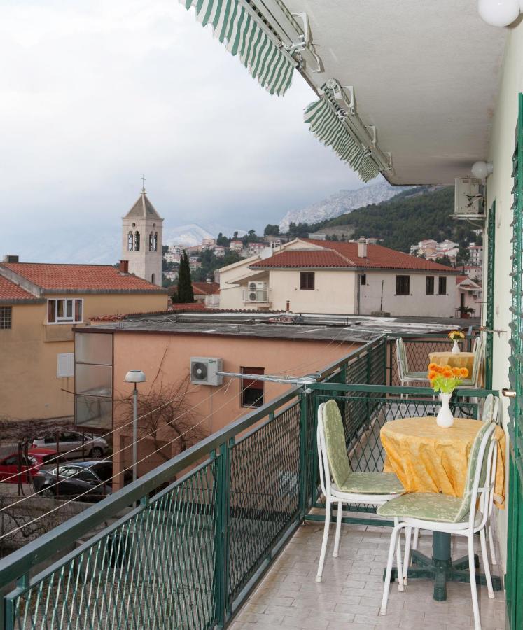 Apartmani Darinka Baška Voda Εξωτερικό φωτογραφία