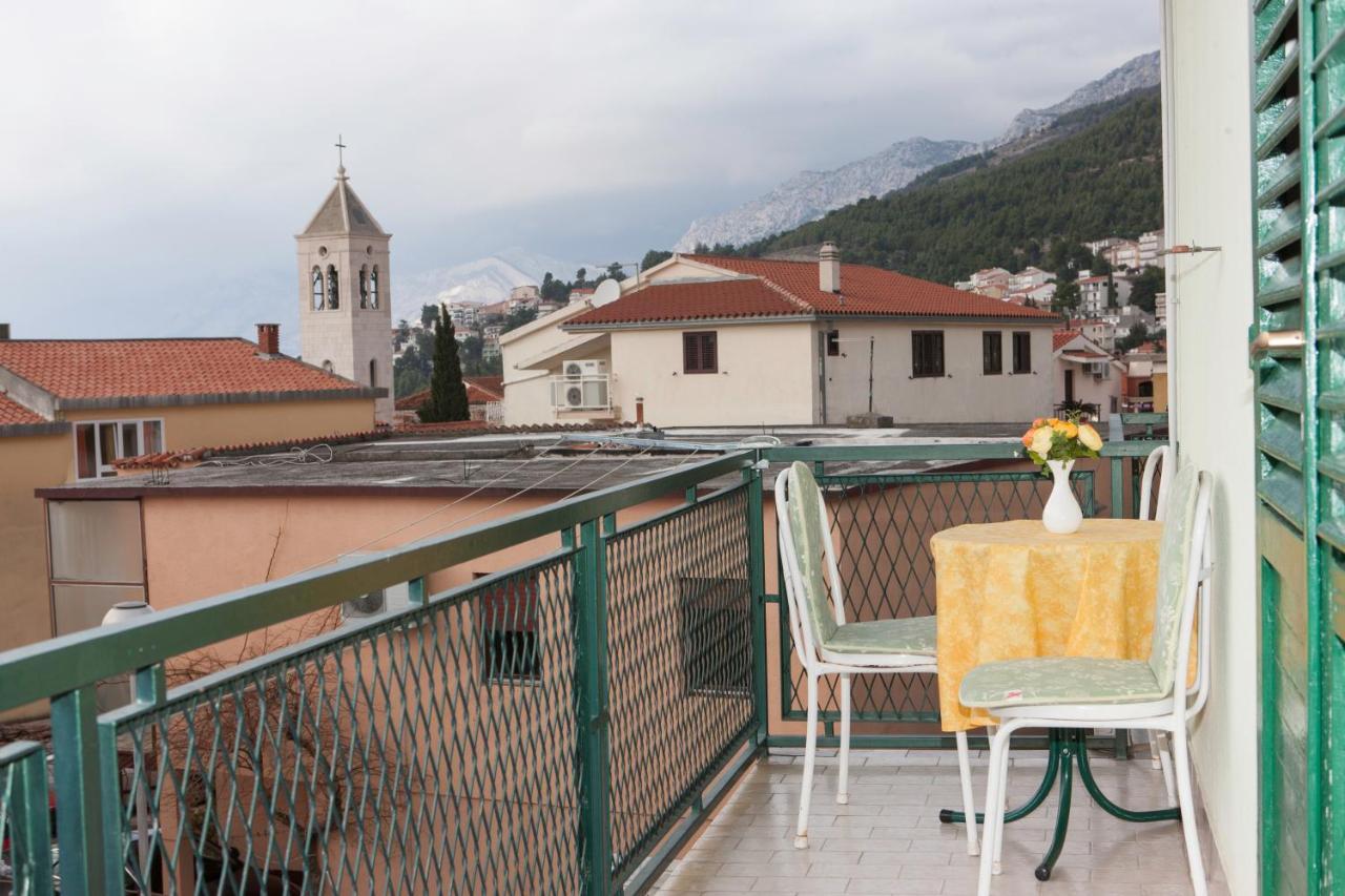 Apartmani Darinka Baška Voda Εξωτερικό φωτογραφία